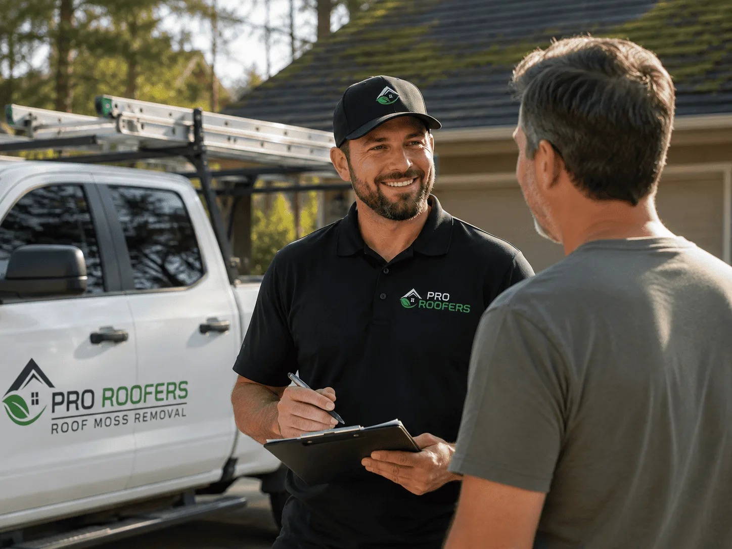 Roof Moss Removal Devils Lake, ND FAQs